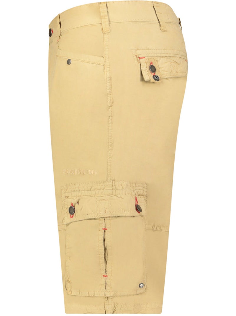 Bermuda palmdeak – canadian peak Beige - Kiabi