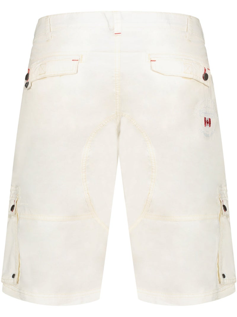 Bermuda palmdeak – canadian peak Bianco - Kiabi