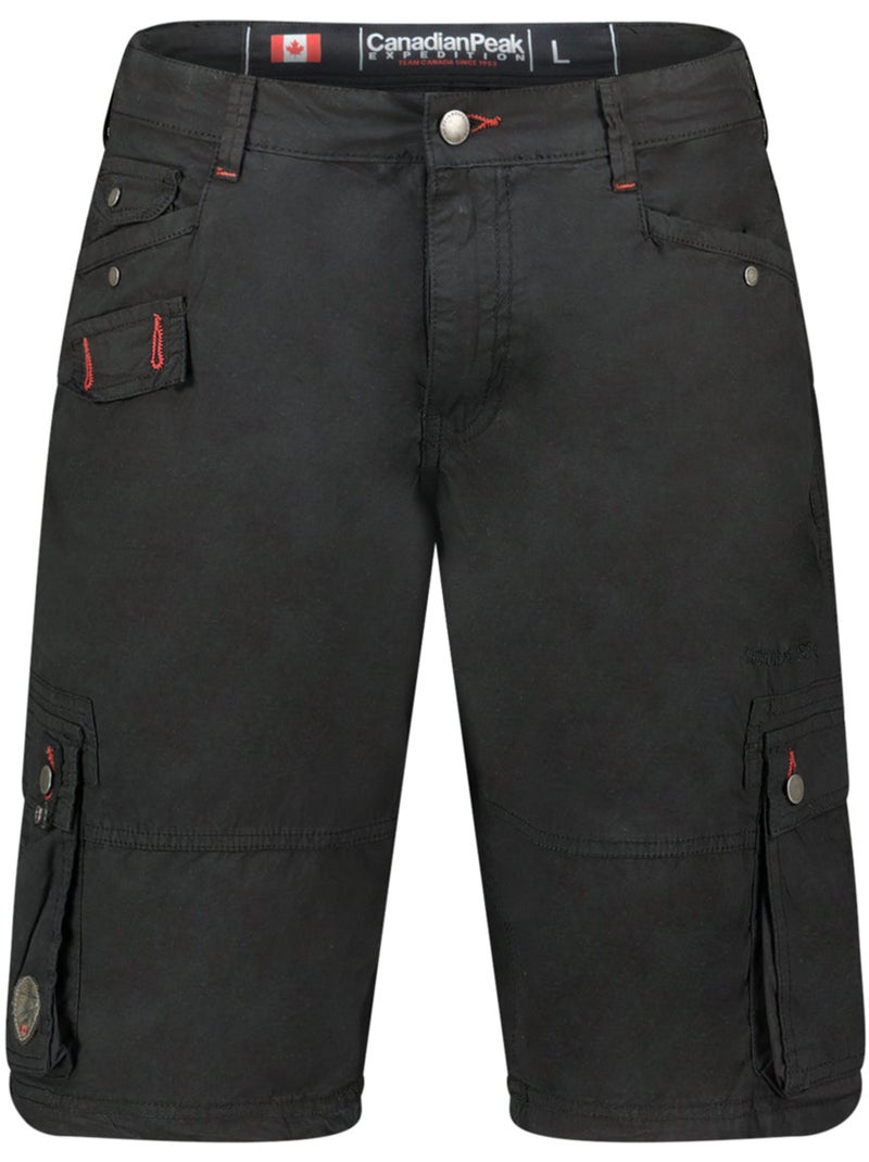 Bermuda palmdeak – canadian peak Nero - Kiabi