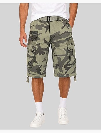 Bermuda panoramique camo – geographical norway