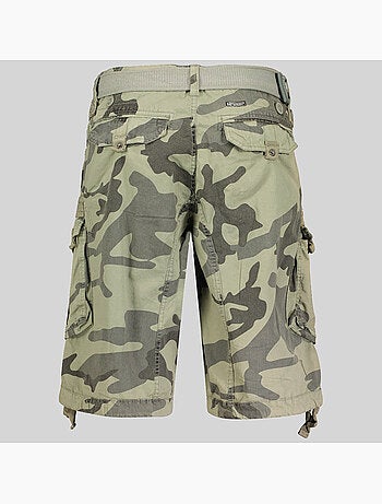 Bermuda panoramique camo – geographical norway