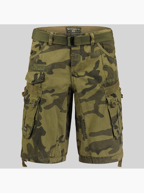 Bermuda panoramique camo – geographical norway - Kiabi Bermuda panoramique camo – geographical norway - Kiabi