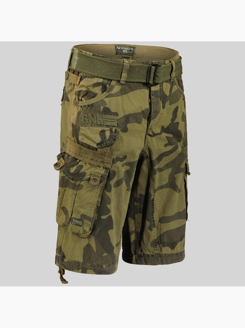 Bermuda panoramique camo – geographical norway - Kiabi Bermuda panoramique camo – geographical norway - Kiabi