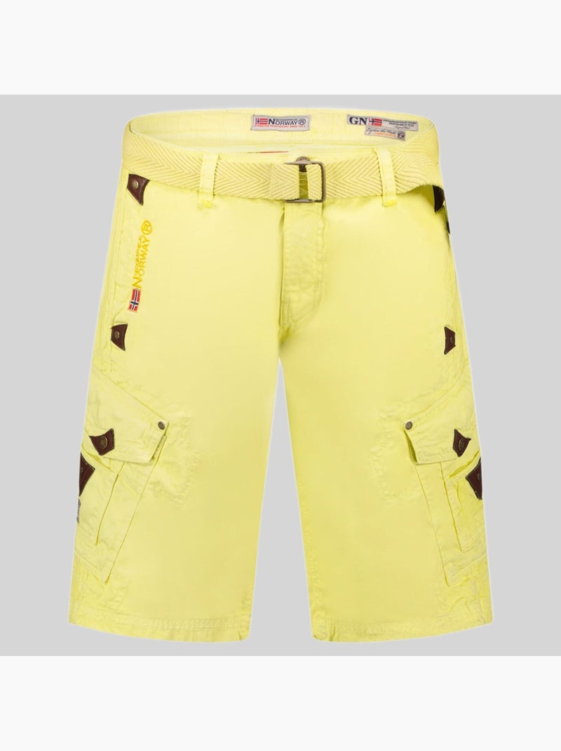 Bermuda peanut – geographical norway Giallo - Kiabi