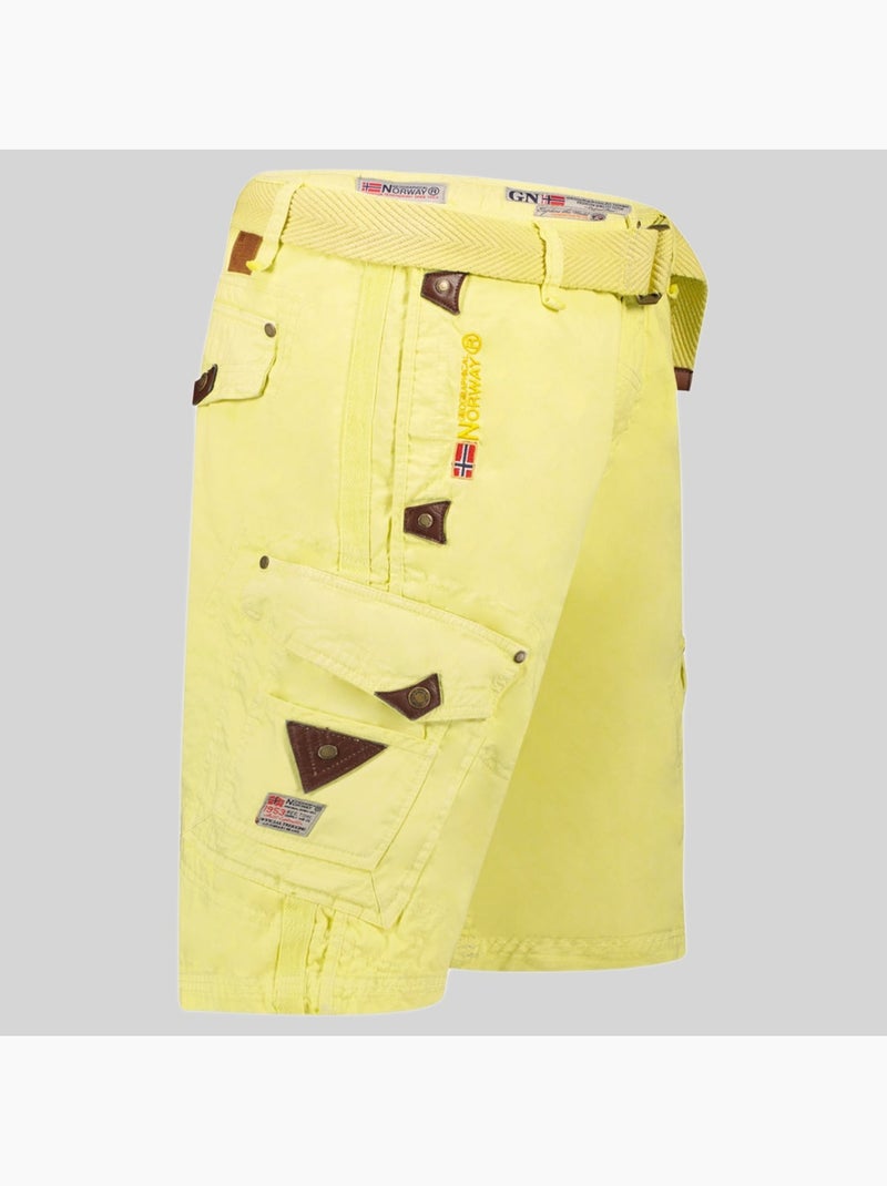 Bermuda peanut – geographical norway Giallo - Kiabi