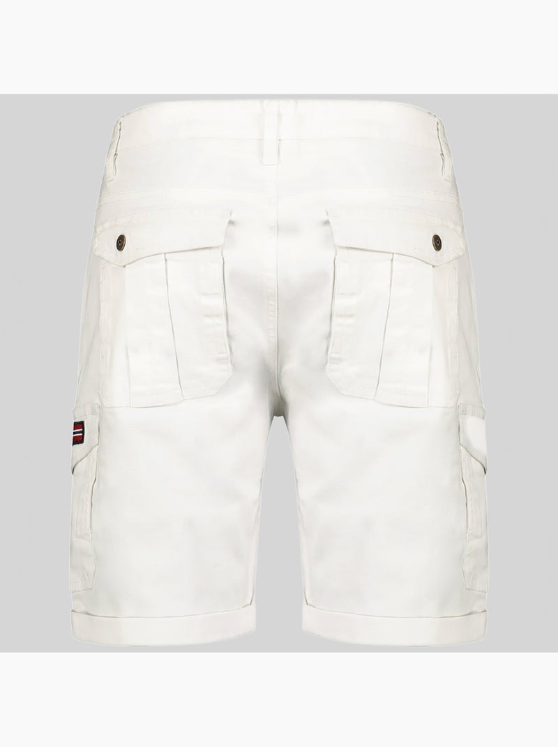 Bermuda pexonne – geographical norway Bianco - Kiabi