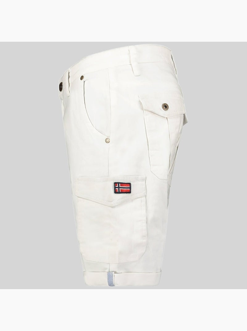 Bermuda pexonne – geographical norway Bianco - Kiabi