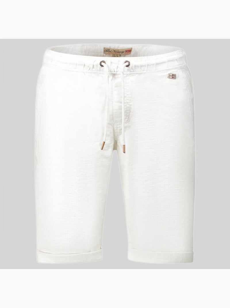 Bermuda ponge – geographical norway Bianco - Kiabi