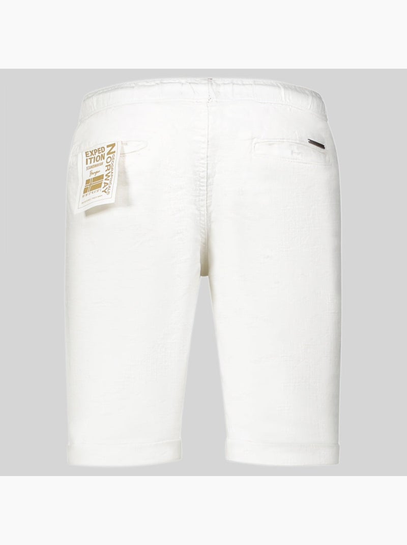 Bermuda ponge – geographical norway Bianco - Kiabi