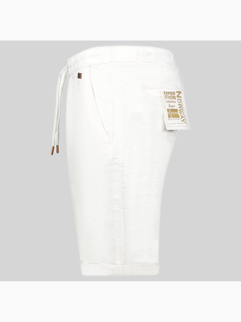 Bermuda ponge – geographical norway Bianco - Kiabi