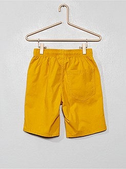 Bermuda regular fit vita elasticizzata - Kiabi