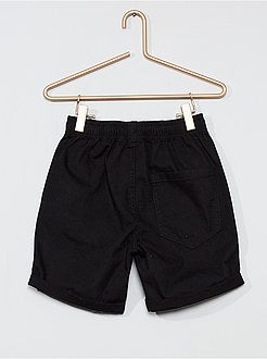 Bermuda regular fit vita elasticizzata - Kiabi