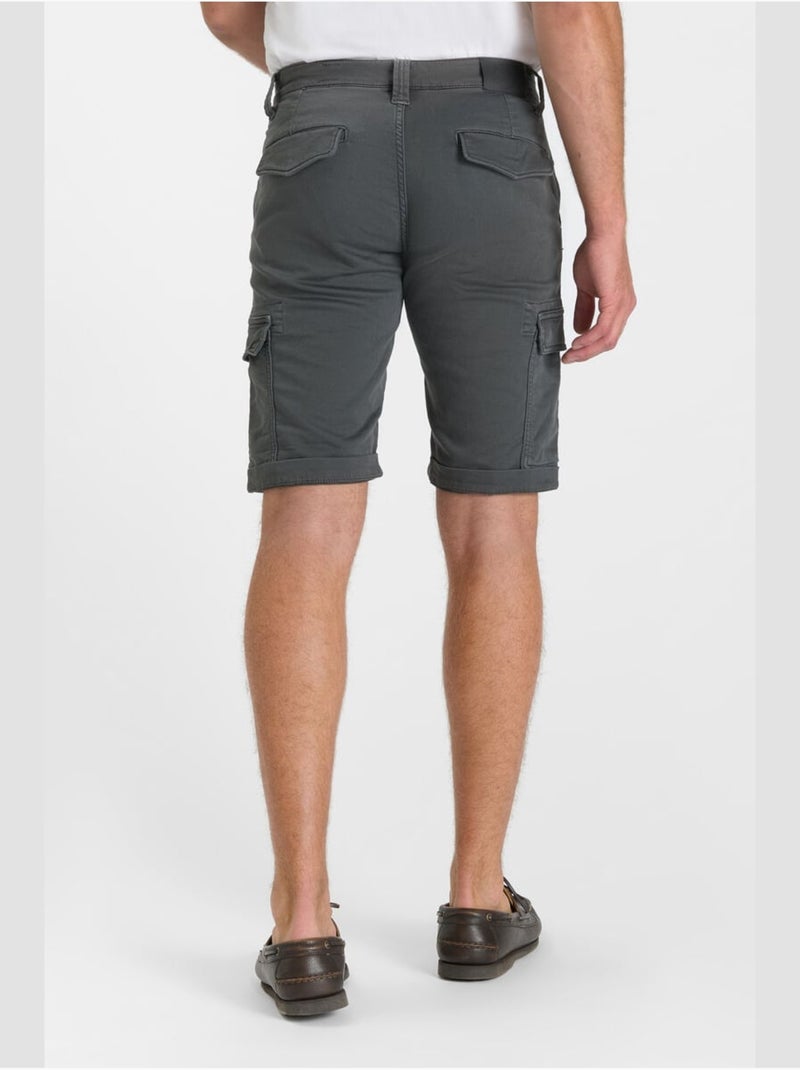 Bermuda shorts in jeans DAMON Grigio - Kiabi