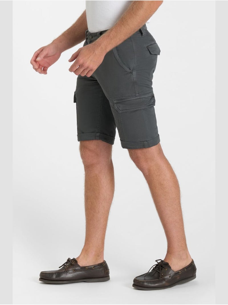 Bermuda shorts in jeans DAMON Grigio - Kiabi