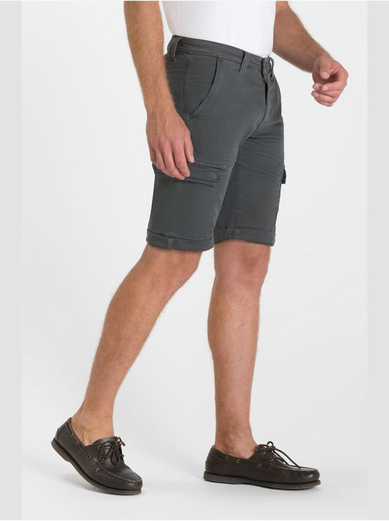 Bermuda shorts in jeans DAMON Grigio - Kiabi