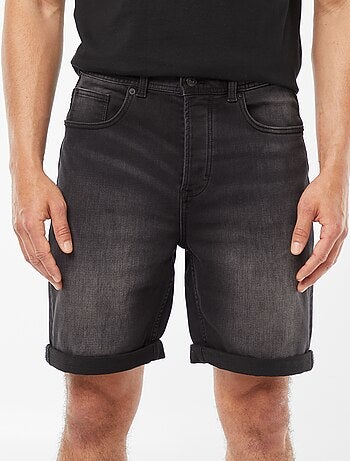 Bermuda slim in jeans