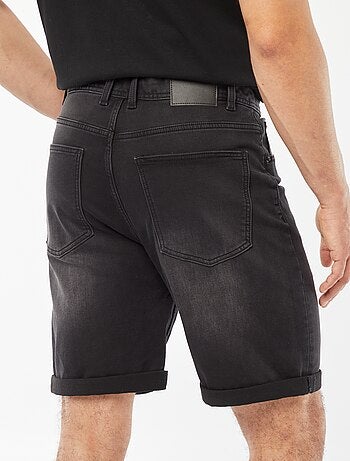 Bermuda slim in jeans