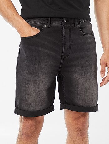 Bermuda slim in jeans