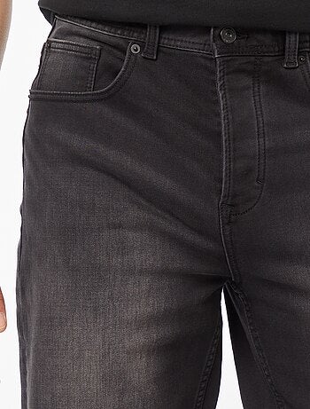 Bermuda slim in jeans