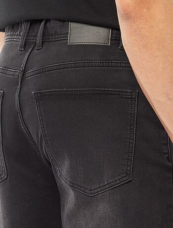 Bermuda slim in jeans