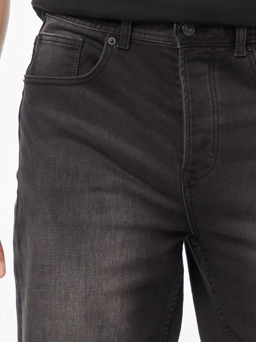 Bermuda slim in jeans - Kiabi