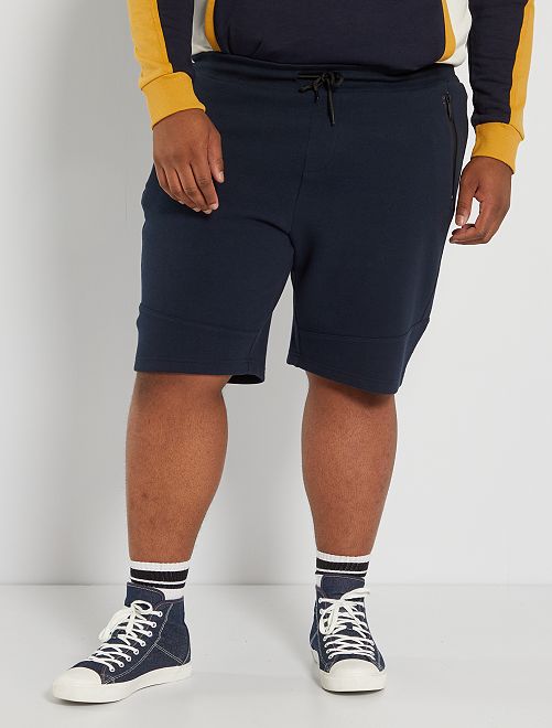 Bermuda sportivi in maglia piqué - BLU - Kiabi - 18.00€