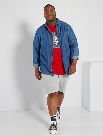 UOMO TAGLIE FORTI Pantaloncini Corti Bermuda 3XL 4XL 5XL 6XL 7XL 8XL  LV-2011 EUR 32,19 - PicClick IT