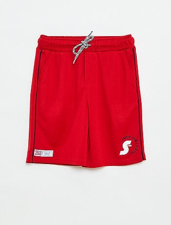 Bermuda sportivi leggeri con tasche