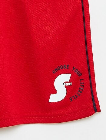 Bermuda sportivi leggeri con tasche