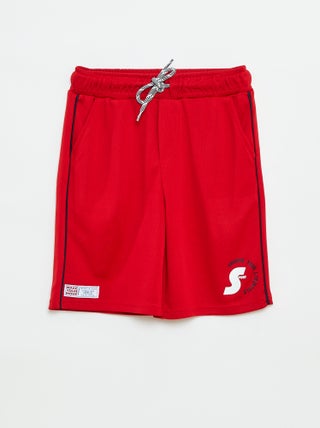 Bermuda sportivi leggeri con tasche