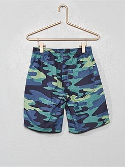 Bermuda stampati in cotone - Kiabi