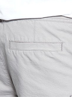 Taglie forti Uomo - Bermuda stile cargo - Kiabi