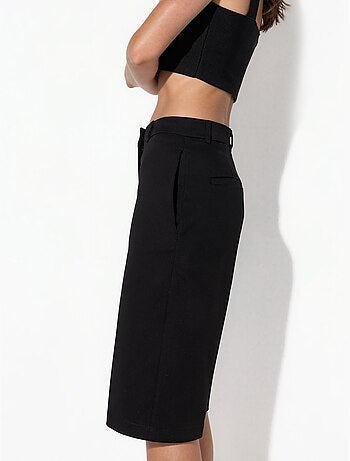Bermuda straight fit (senza cintura) hiccup