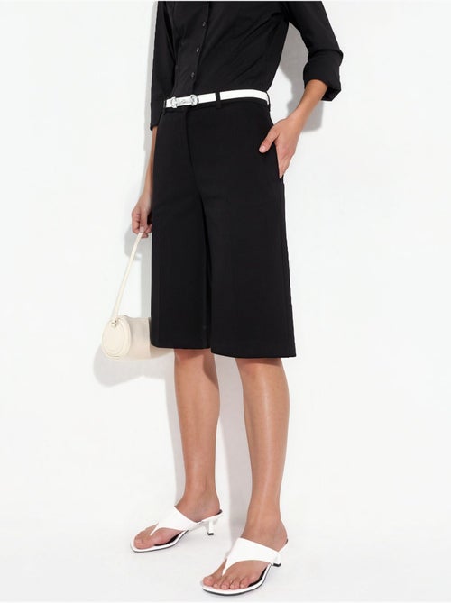 Bermuda straight fit (senza cintura) hiccup - Kiabi