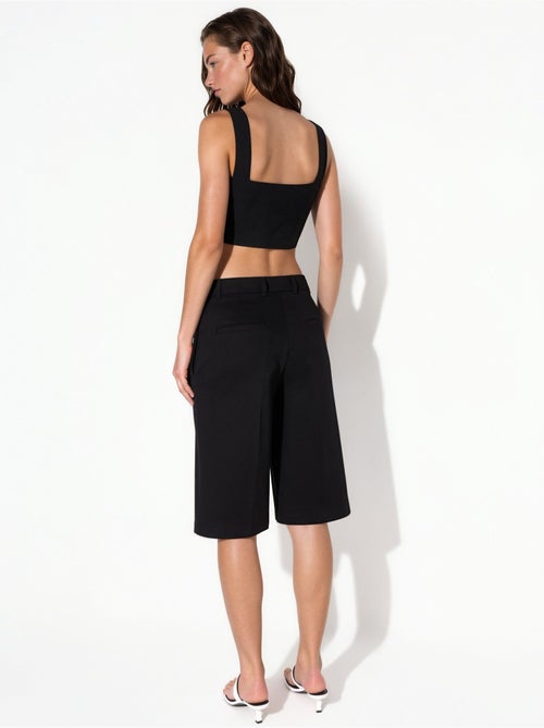 Bermuda straight fit (senza cintura) hiccup - Kiabi