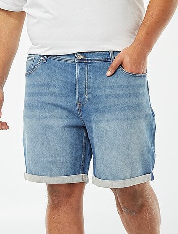 Bermuda stretch in denim