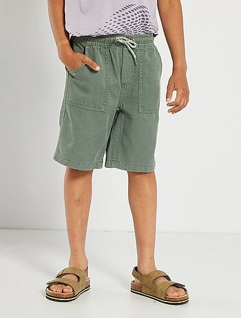 Bermuda e pantaloncini da bambino a prezzi scontati - Moda - verde - Kiabi