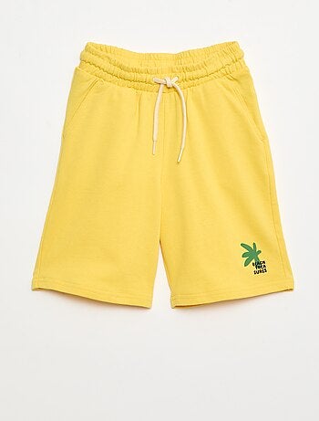 Bermuda basic in cotone