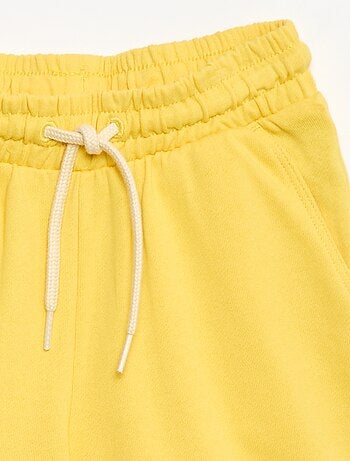 Bermuda basic in cotone