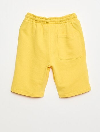 Bermuda basic in cotone