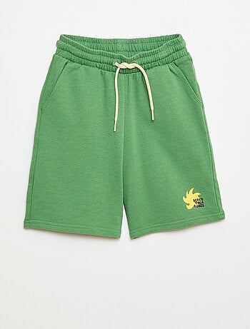 Bermuda basic in cotone