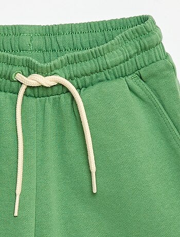 Bermuda basic in cotone