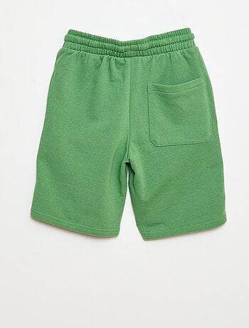 Bermuda basic in cotone