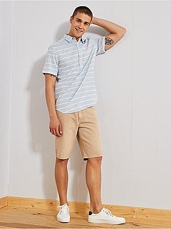 Bermuda twill 5 tasche - Kiabi