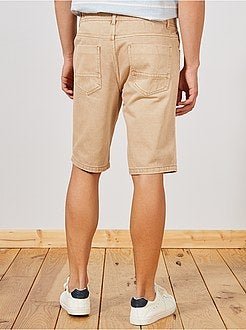 Bermuda twill 5 tasche - Kiabi