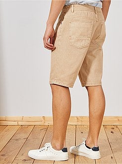 Bermuda twill 5 tasche - Kiabi