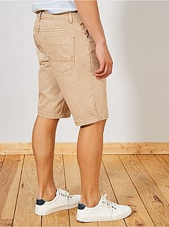 Bermuda twill 5 tasche - Kiabi