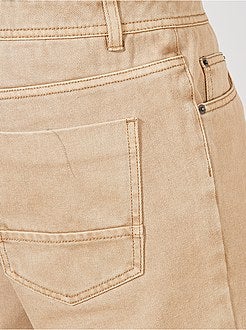 Bermuda twill 5 tasche - Kiabi