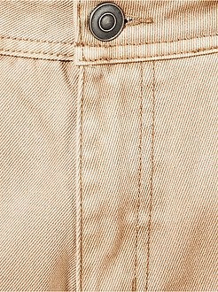 Bermuda twill 5 tasche - Kiabi