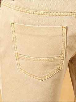 Bermuda twill 5 tasche - Kiabi